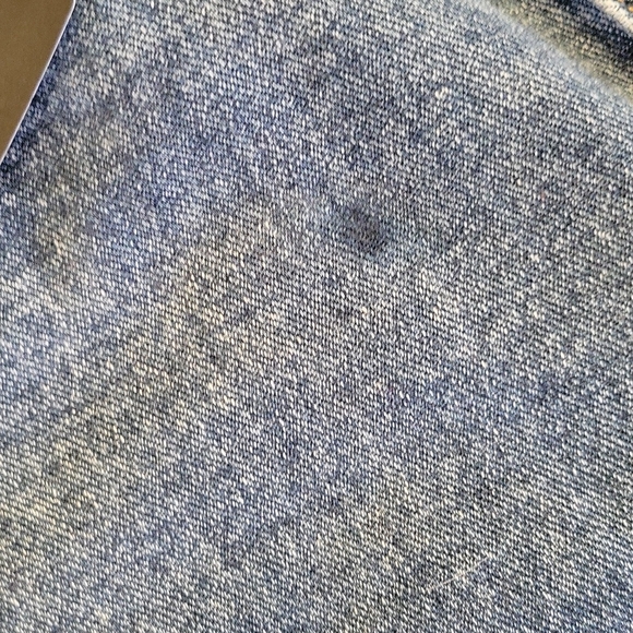 NWT PrettyLittleThing Vintage Wash Split Hem Jean - Picture 9 of 16